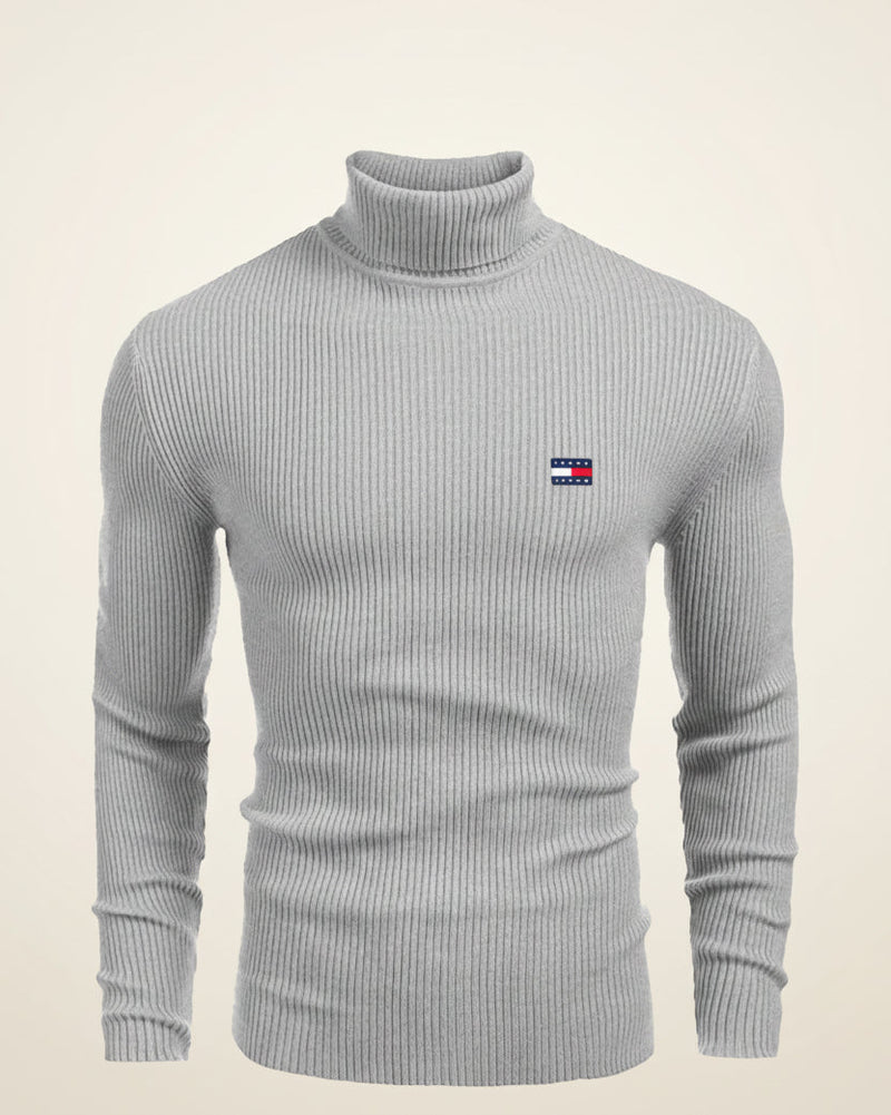 TH Classic Roll-Neck Sweater