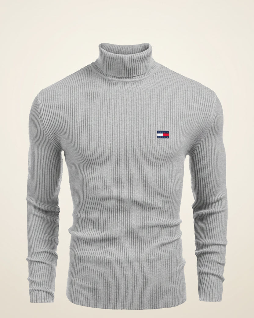 TH Classic Roll-Neck Sweater