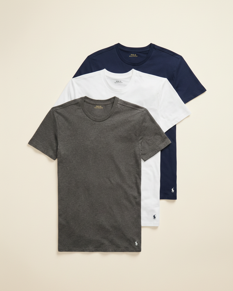 Cotton T-Shirt Trio Classic Core