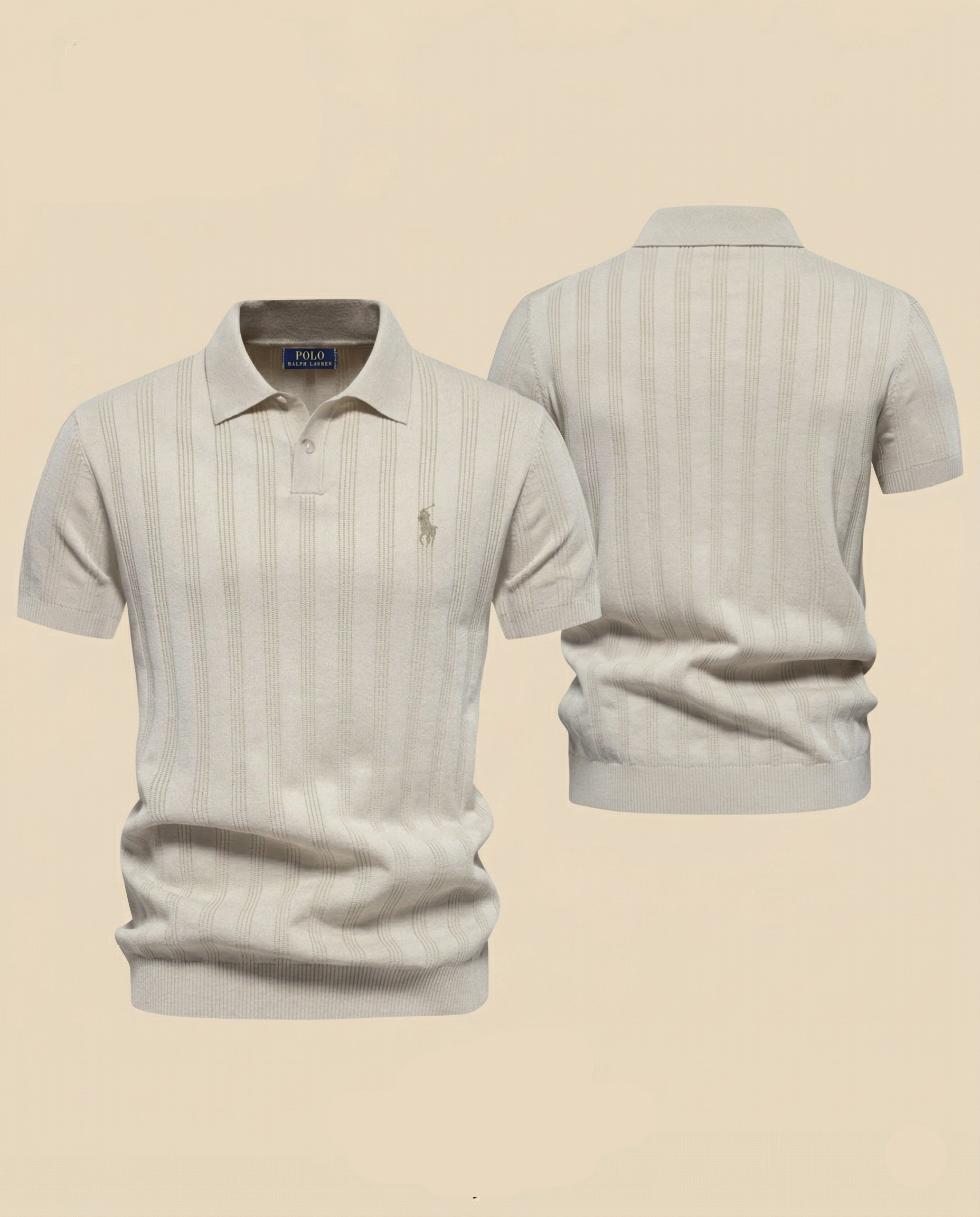 RL Open-Knit Leisure Polo