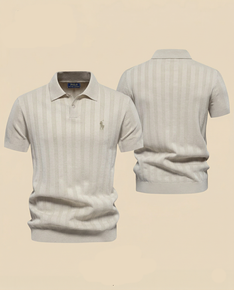 RL Open-Knit Leisure Polo