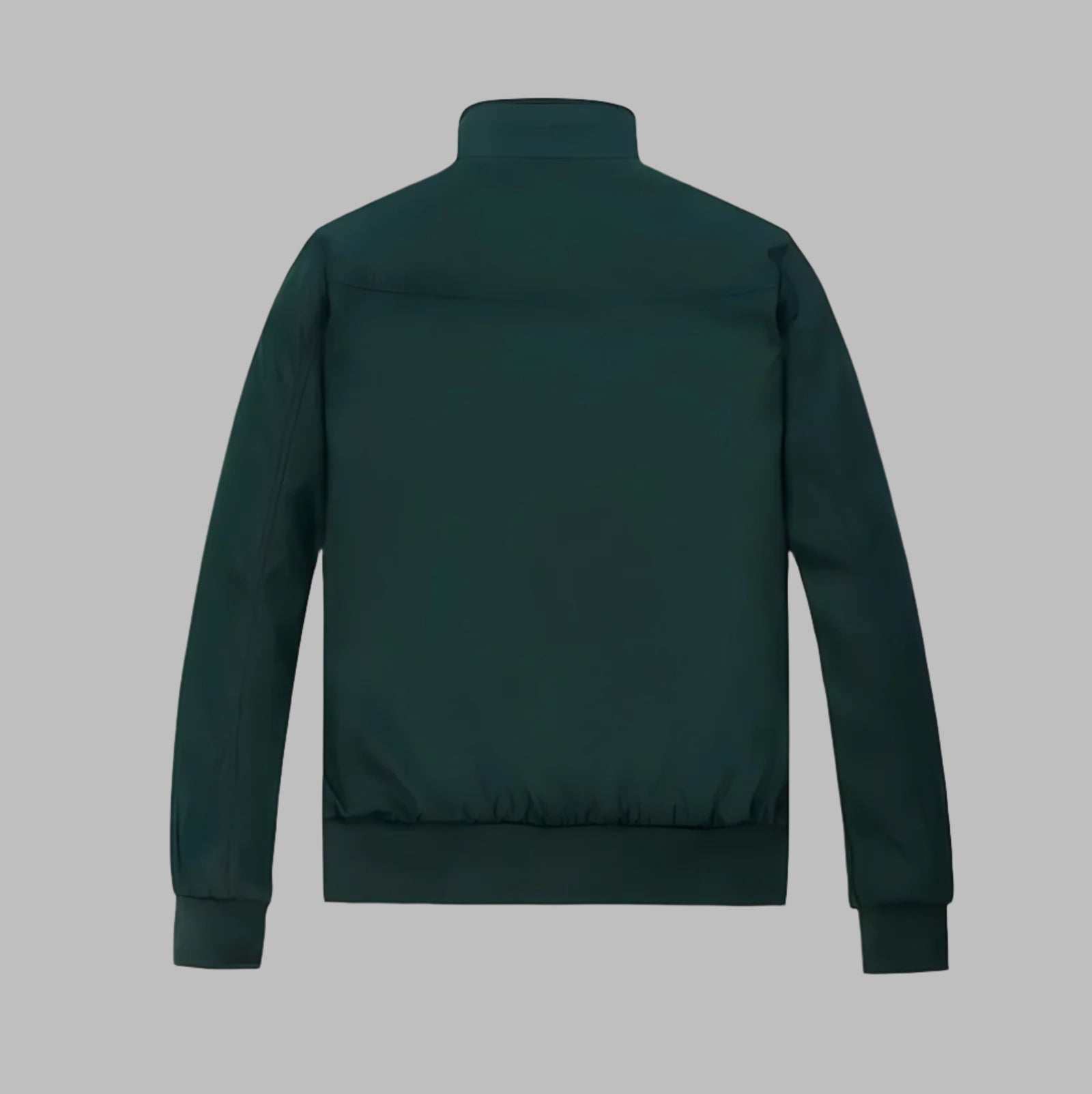Firenzia Men's Slim Fit Bomber Jacket – Lightweight Casual Coat