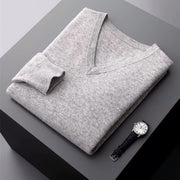 Aria Men's Merino Wool Sweater – Classic Lightweight Knit