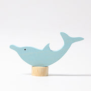 Grimm's Dolphin Candle Holder Decoration