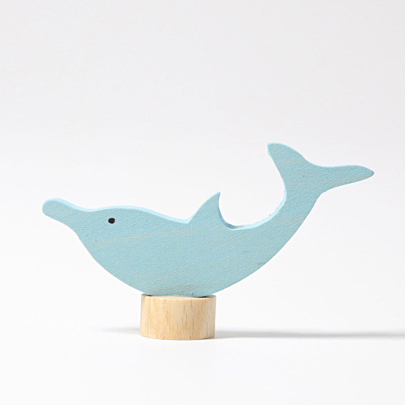 Grimm's Dolphin Candle Holder Decoration