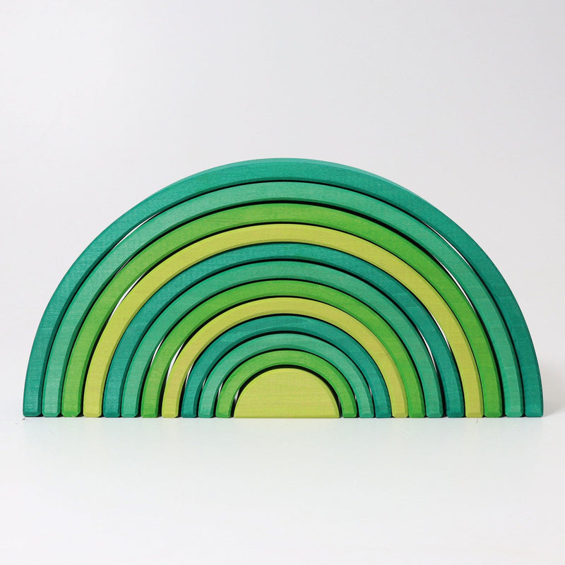 Grimm's Large Rainbow forest green