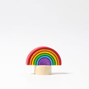 Grimm's Rainbow Candle Holder Decoration