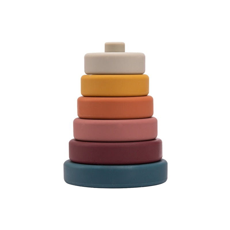 Silicone Building Rainbow Gift Sets