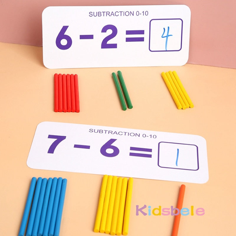 Montessori Early Educational Toy: Learn Math