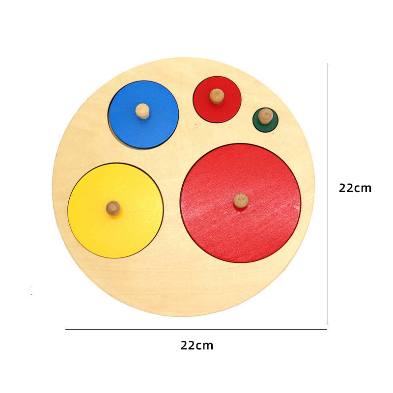 Montessori Toddler Sensorial Shelf Work Materials