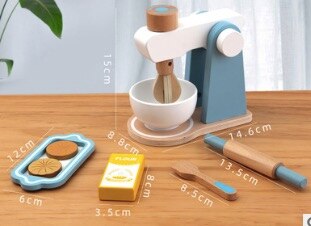 Montessori Fantastic Wooden Kitchen Toys (For 3 Years Old and Up)