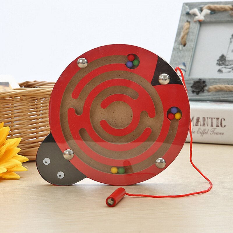 Montessori Wood Labyrinth (From 6 to 24 Months Old)