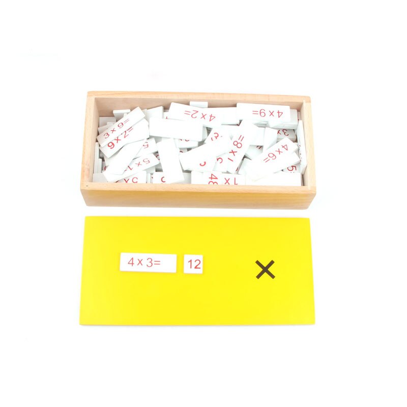 Montessori Wooden Math Box (Preschool)