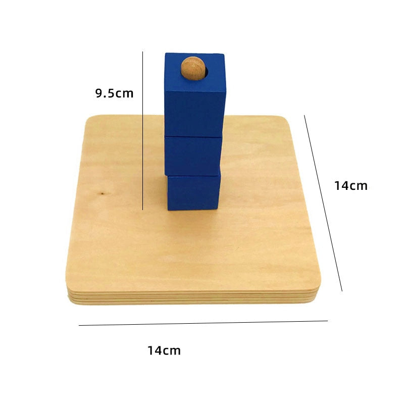 Montessori Toddler Sensorial Shelf Work Materials