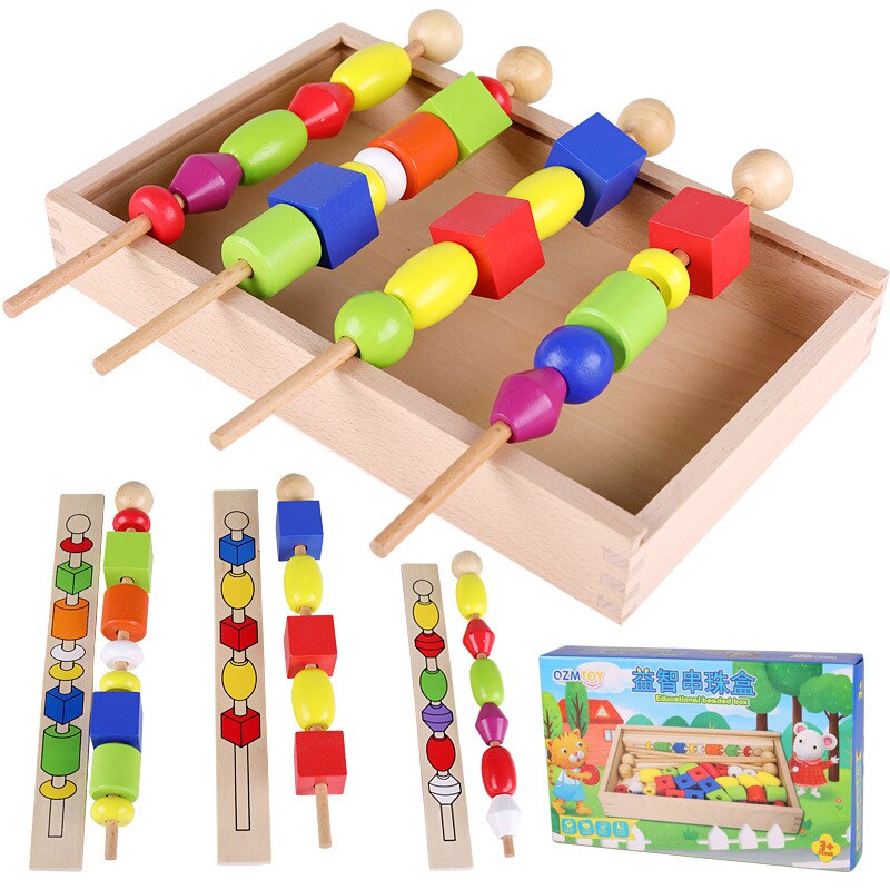 Educational Montessori Toy – Motor Coordination for Children