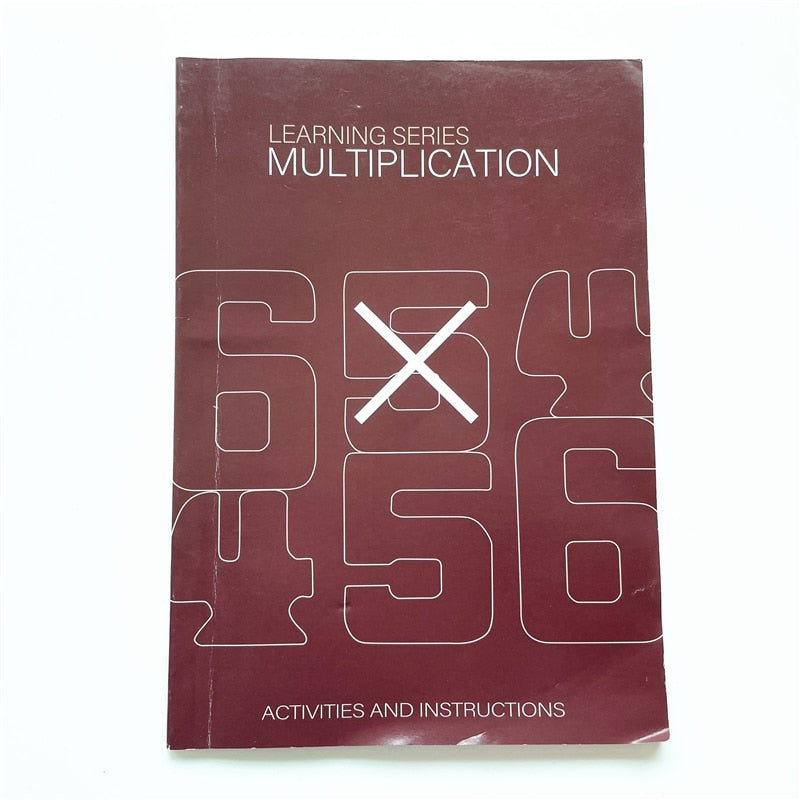 Number Building Blocks - Wooden Math Digital Toys