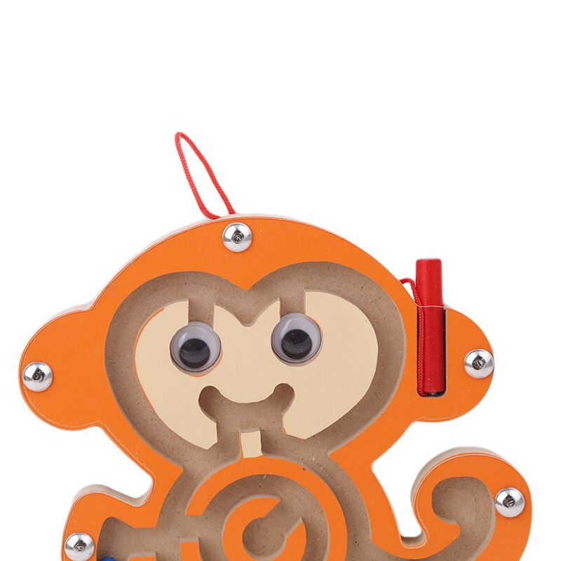 Montessori Wood Labyrinth (From 6 to 24 Months Old)