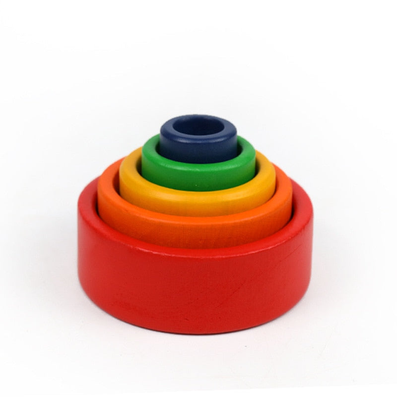 Open Ended Rainbow Sets