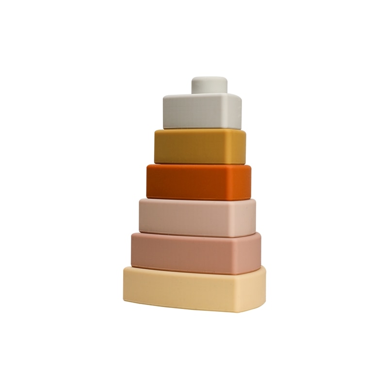 Silicone Building Rainbow Gift Sets