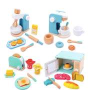Montessori Fantastic Wooden Kitchen Toys (For 3 Years Old and Up)