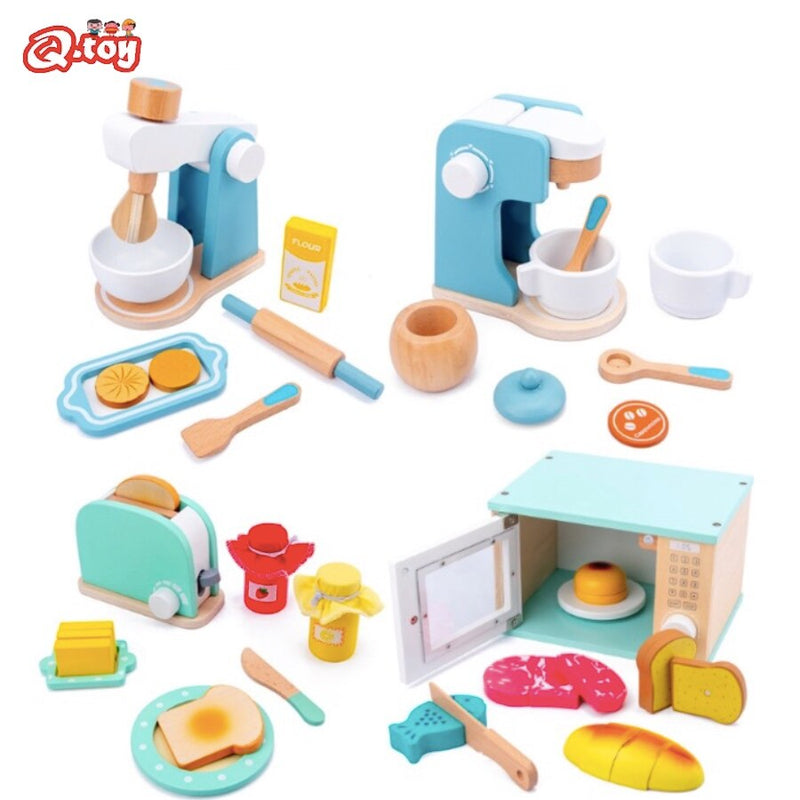 Montessori Fantastic Wooden Kitchen Toys (For 3 Years Old and Up)