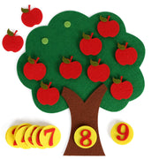 Montessori Learn to Count Toy for Kids +2 Years Old