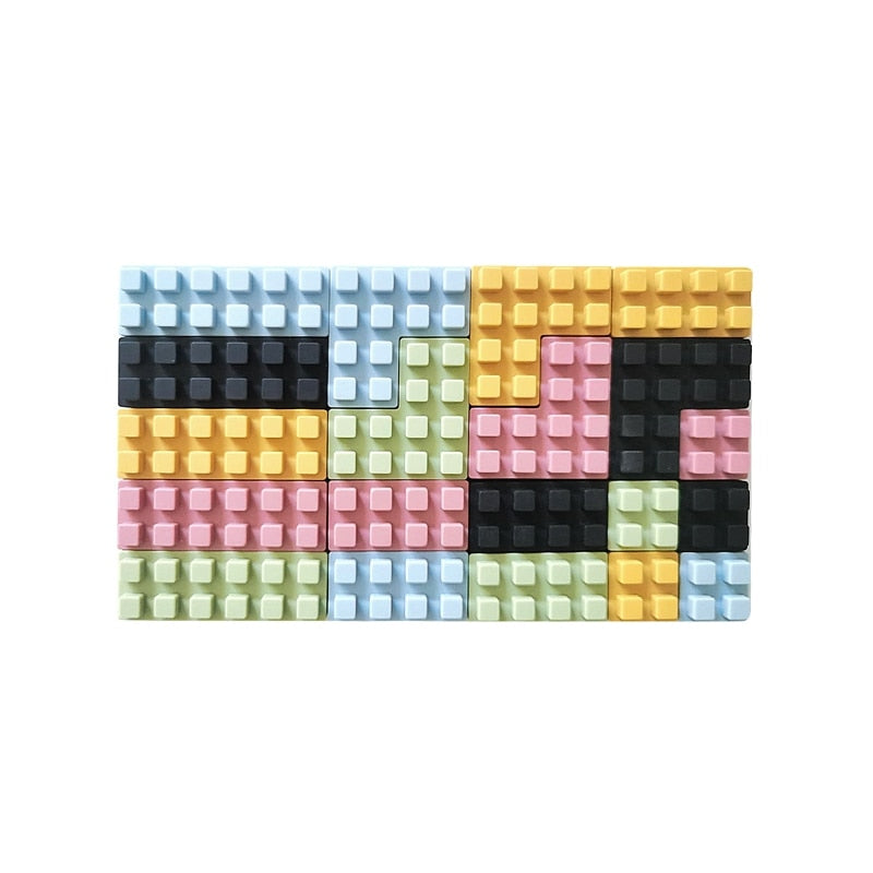 Silicone Building Rainbow Gift Sets