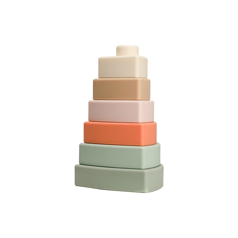 Silicone Building Rainbow Gift Sets