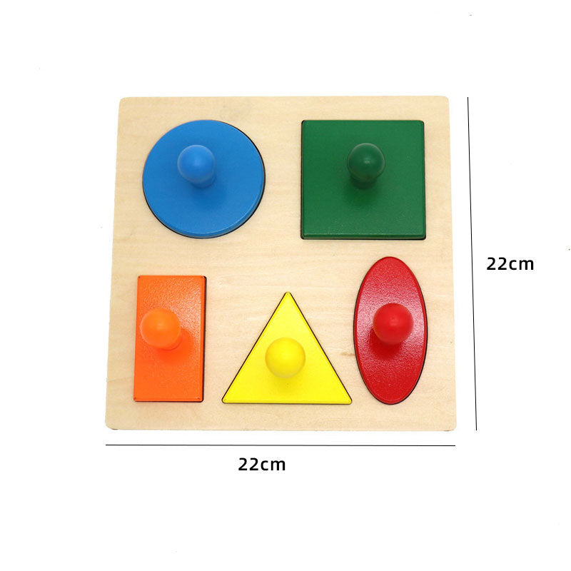 Montessori Toddler Sensorial Shelf Work Materials
