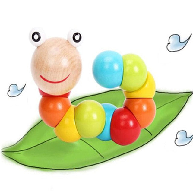 Montessori Sensorial Wooden Toys (Up to 3 Years Old)