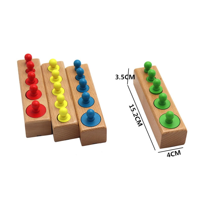 Montessori Toddler Sensorial Shelf Work Materials