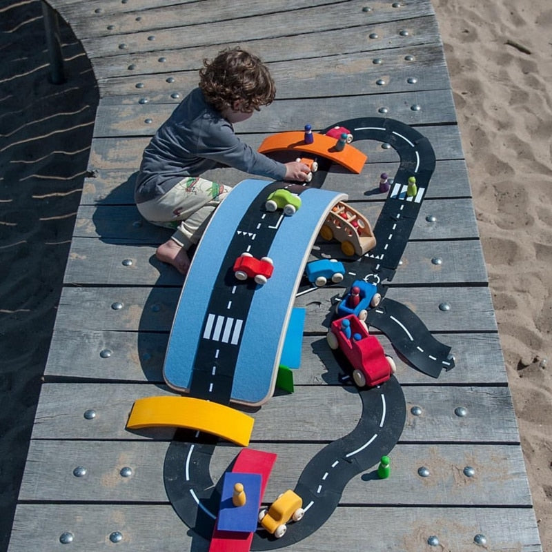 Diy Road Tracks and Car Sets