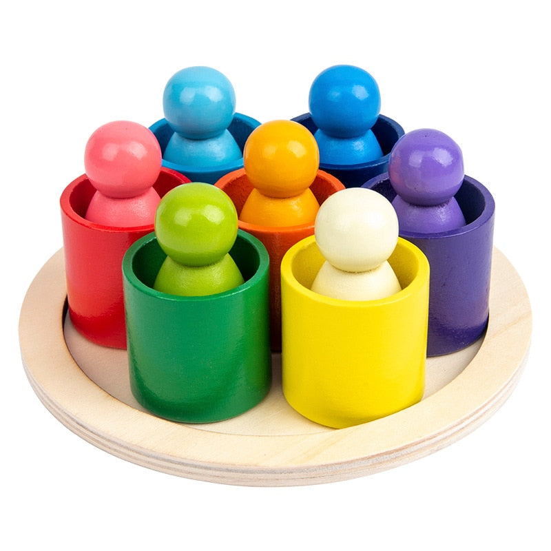 Open Ended Rainbow Sets