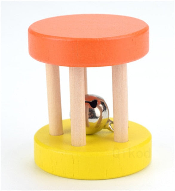 Montessori Sensorial Wooden Toys (Up to 3 Years Old)