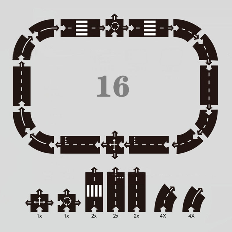 Diy Road Tracks and Car Sets