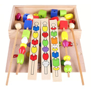 Educational Montessori Toy – Motor Coordination for Children