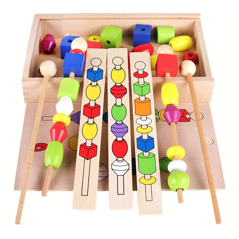 Educational Montessori Toy – Motor Coordination for Children