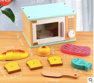Montessori Fantastic Wooden Kitchen Toys (For 3 Years Old and Up)