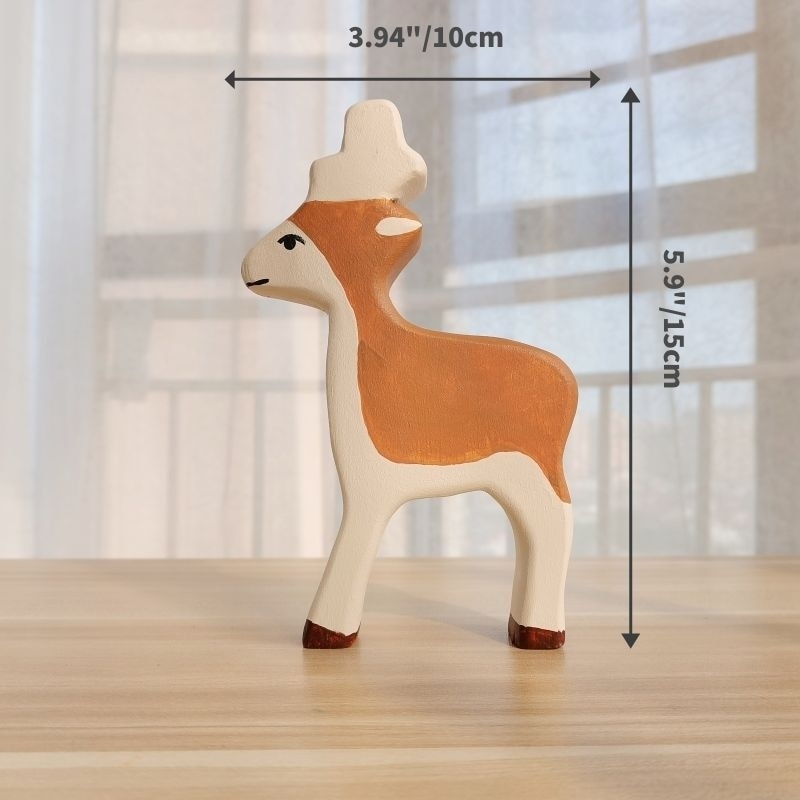 Wooden Handcrafted Large Animals Toys