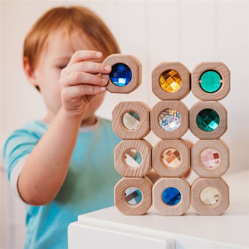 Translucent Kaleidoscope Blocks
