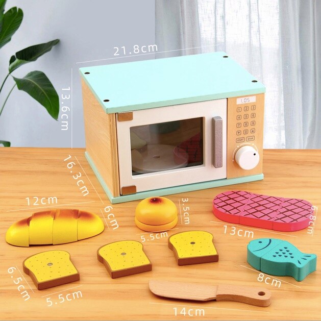 Montessori Fantastic Wooden Kitchen Toys (For 3 Years Old and Up)