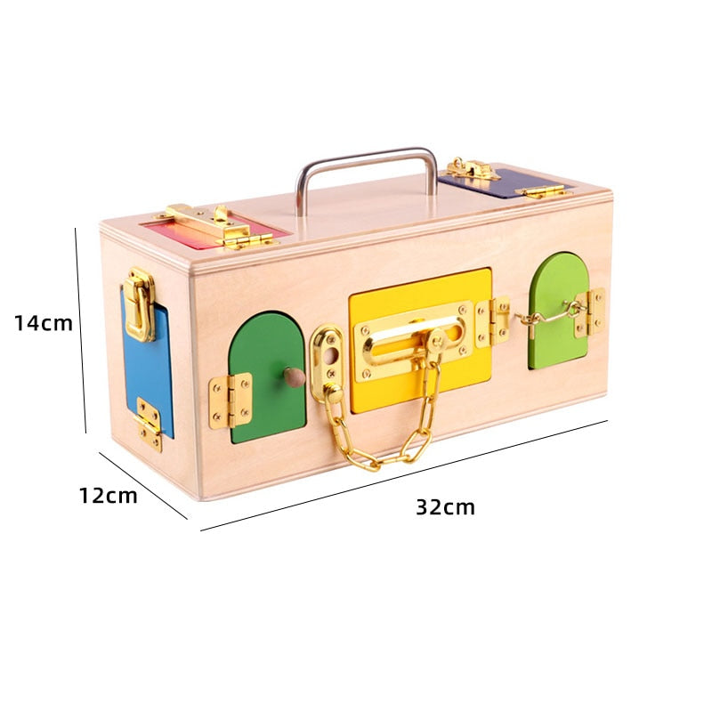 Montessori Toddler Sensorial Shelf Work Materials