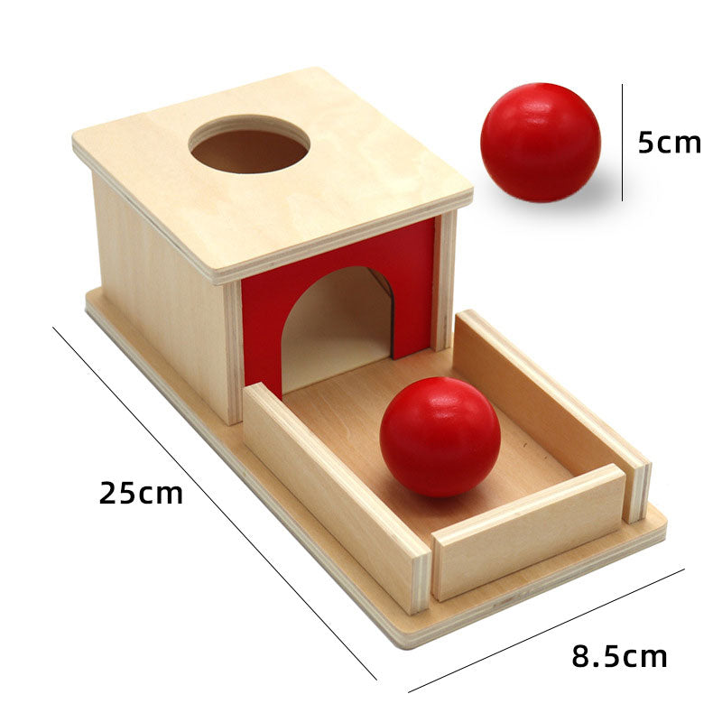 Montessori Toddler Sensorial Shelf Work Materials
