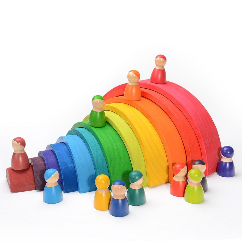 Open Ended Rainbow Sets