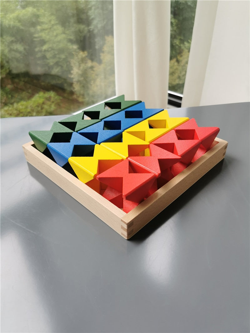 Waldorf Wooden Block Sets, Houses and Blocks