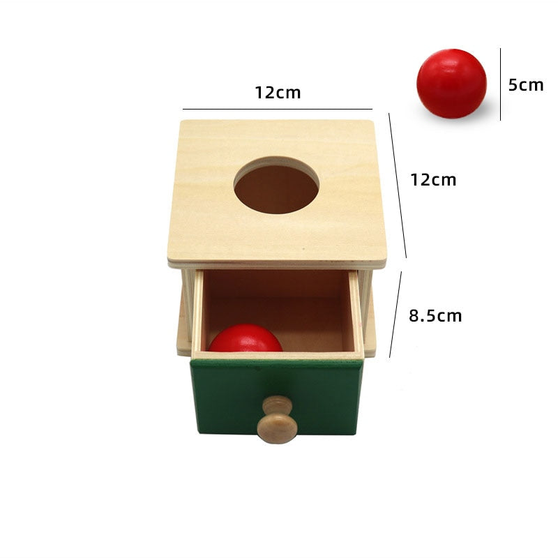 Montessori Toddler Sensorial Shelf Work Materials