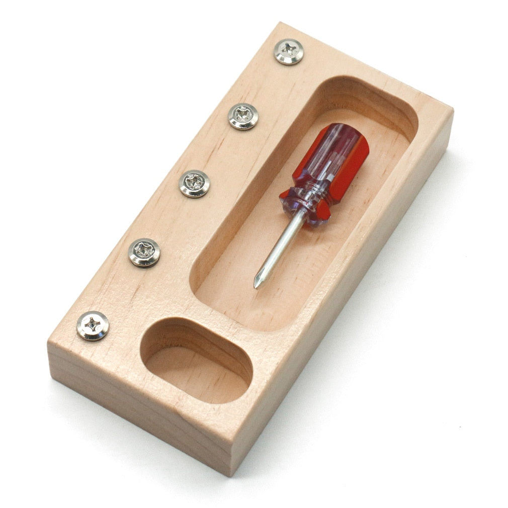 Child-sized Screw Bolts Sets