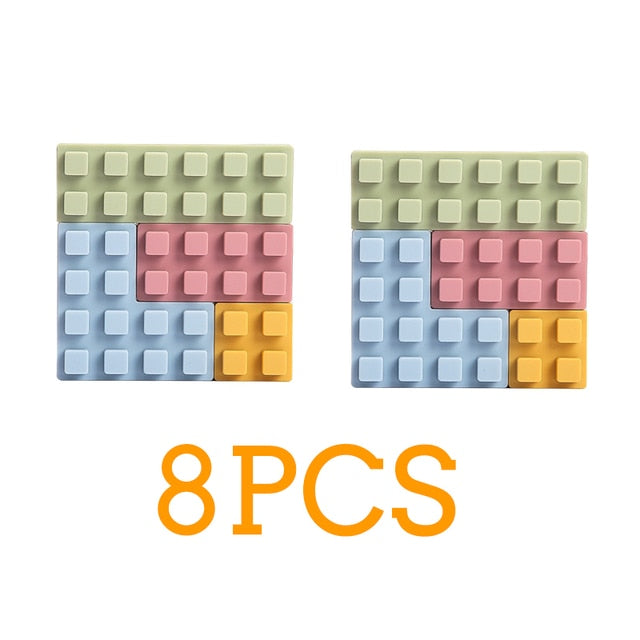 Silicone Building Rainbow Gift Sets