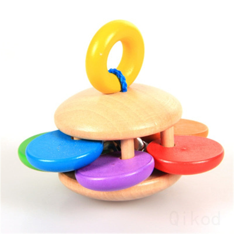 Montessori Sensorial Wooden Toys (Up to 3 Years Old)