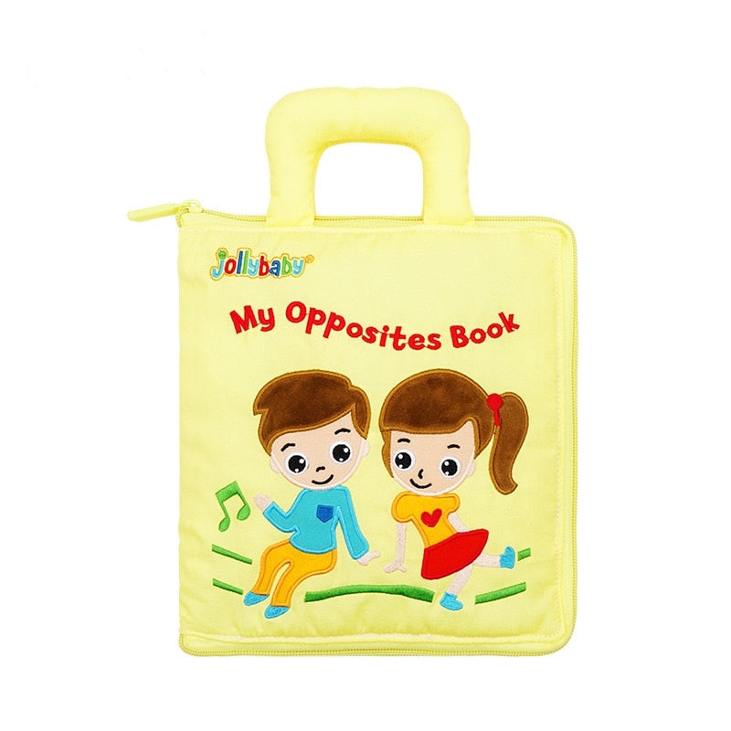 Montessori Cloth Educational Book